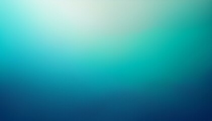 Obraz premium abstract gradient turquoise blue teal white colored blurred back