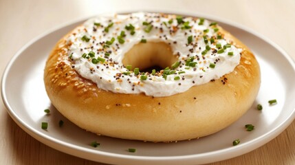 A plain plate of boiled baby potatoes, lightly seasoned with herbs and olive oil, neatly arranged on a white ceramic plate