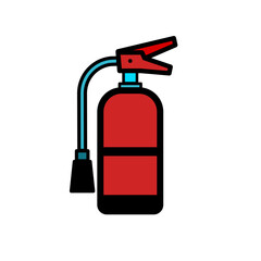 Fire Extinguisher - vector icon