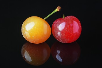 Juicy Cherry Reflection