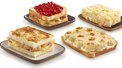 Delicious Gourmet Toasted Sandwiches Variety Pack