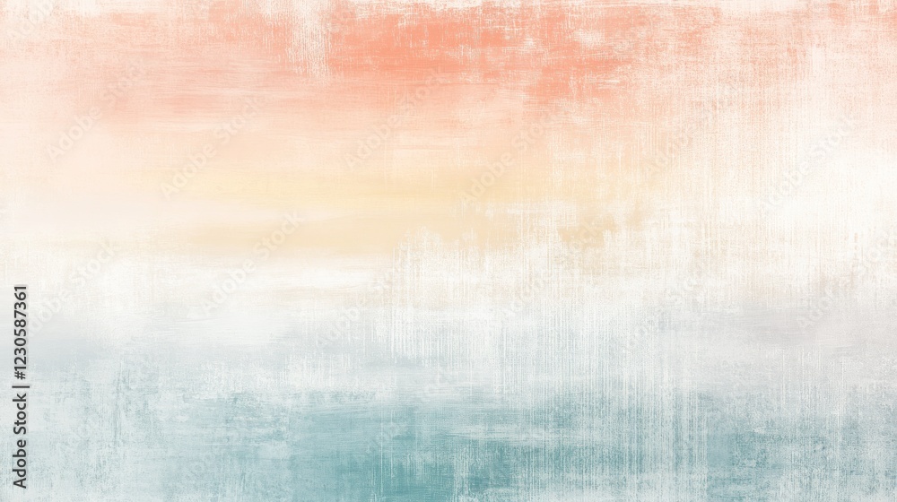 Poster abstract pastel color gradient texture background