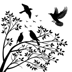 bird on a branch