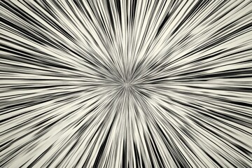 A blurry image of a star with a black and white background. The star is surrounded by a lot of lines and dots