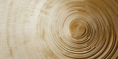 Fototapeta premium Close-up of a wooden surface showcasing natural patterns, suitable for design, decor, and eco-friendly themes.