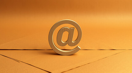 Email Symbol Concept: At symbol, digital communication, email marketing, online messaging, internet symbol, email services, business email, email branding, email technology.