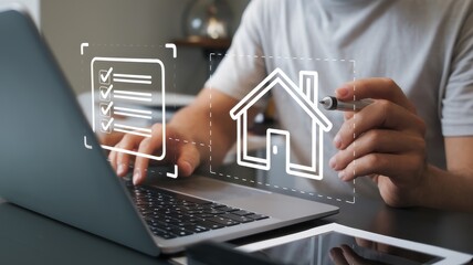 Online House Hunting: Checklist and Home Search