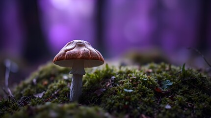 mushroom in the forest