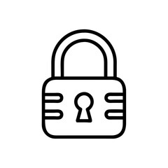padlock icon design