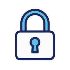 padlock icon design