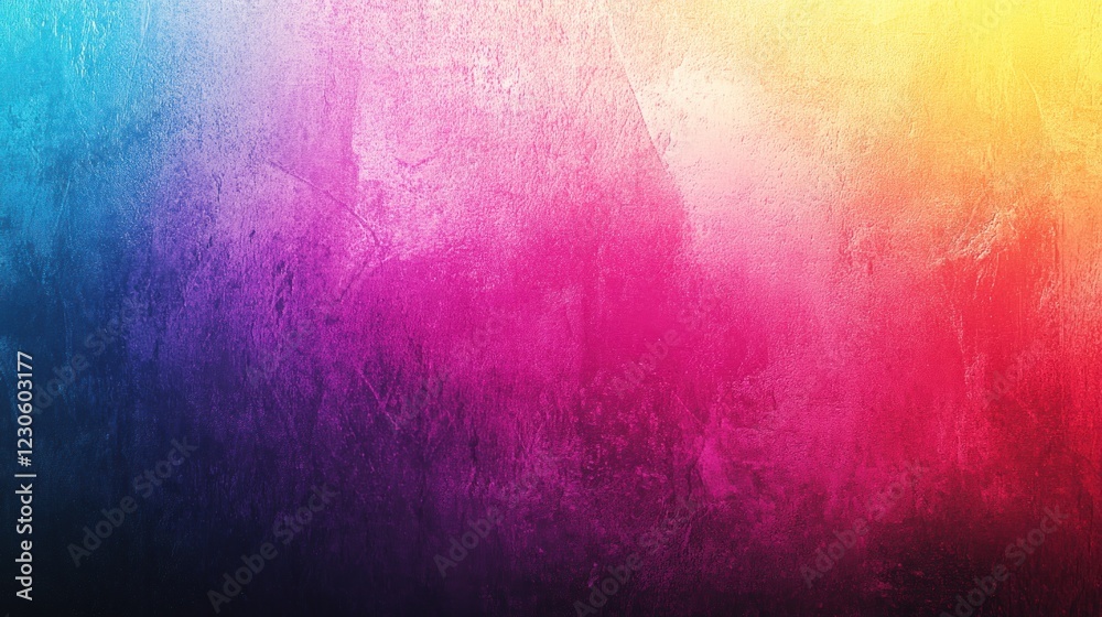 Poster Colorful Gradient Texture Abstract Wall Background
