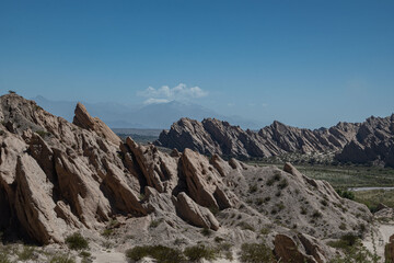 Quebrada de las flechas, ruta 40, Salta Argentina