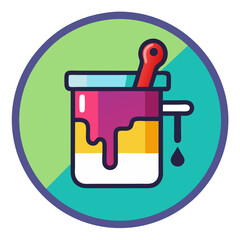 paint icon design