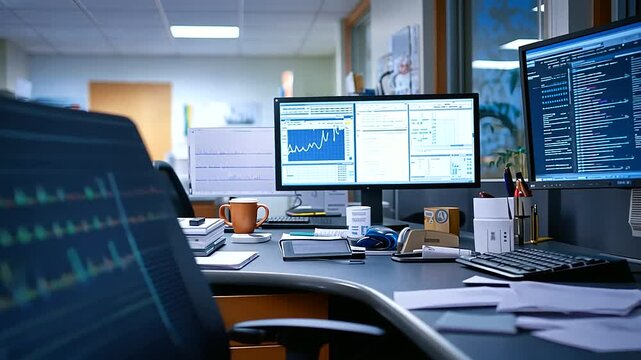 A medical billing team utilizes cutting-edge technology to streamline reimbursement processes.