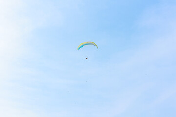 Larcomar shopping mall in Miraflores district, outdoor recreation place, Lima