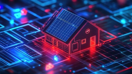 Smart Home Solar Energy System Integration Design