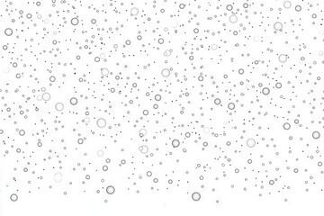 Natural frost patterns etched on the windowpane, set against the backdrop of a morning sky