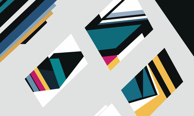 abstract geometric shapes