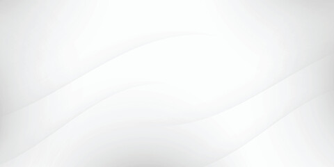 Abstract Curves Lines White and Gray Vector Backgrounds