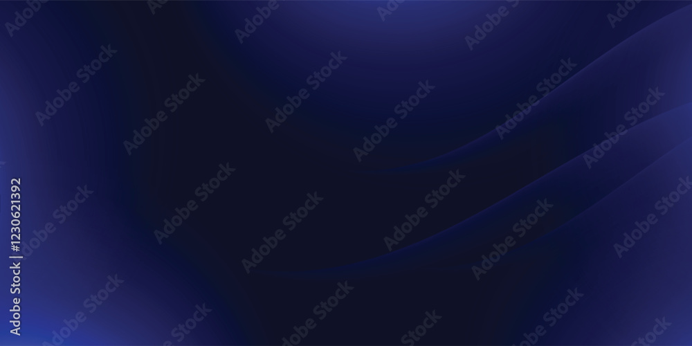 Wall mural abstract connection blue background network 3d rendering