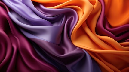 Fototapeta premium Cloth Fabric Texture Background Pattern for Textile Design and Upholstery Projects