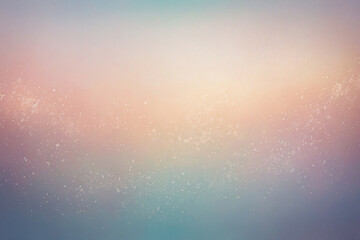 pastel-colored background with a soft, diffused light, creating a gentle and calming feel