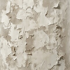 Naklejka premium Textured wall with distressed plaster finish.