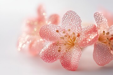 Fototapeta premium Beautiful spring flowers, macro photo. Spring concept.