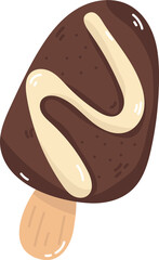 illustration pospicle stick