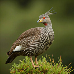 black crowned pigeon