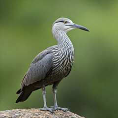 Fototapeta premium grey heron ardea cinerea
