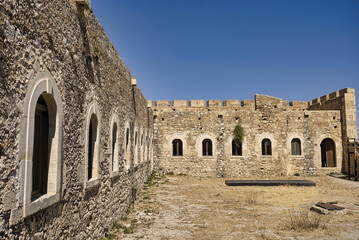 Detail of walls of former fortification