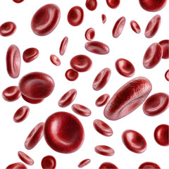 Microscopic Red Blood Cells  Human Blood  Medical Science  Healthcare Background