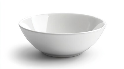 ceramic bowl isolated on white background
