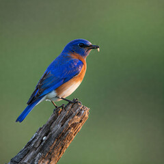 Obraz premium blue winged kingfisher