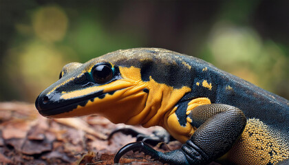 Obraz premium close up shot of eugaster guyoni