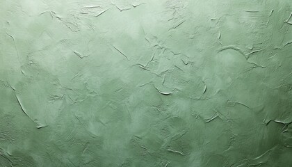 Textured sage green wall background.
