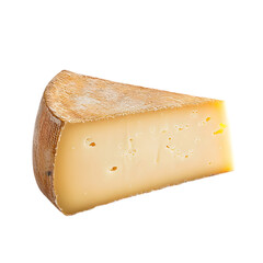 Delicious Wedge of Aged Cheese  Dairy Product  Food Photography