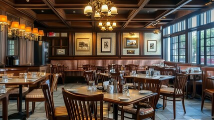 Enjoy a classic English breakfast with hearty pancakes, sandwiches, and salads. Indulge in the hearty combination of bacon and eggs, or savor a traditional American breakfast with crispy fried eggs.