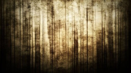 Obraz premium Dark vertical stripes adding dramatic texture to grungy surface, perfect for vintage inspired design and graphic backgrounds