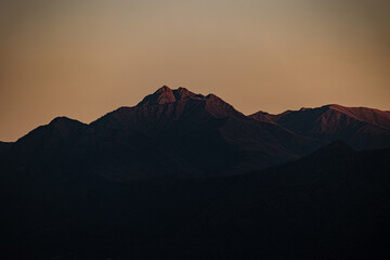 Abendstimmung im Tessin