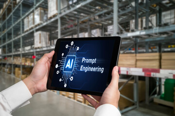 Generative AI virtual assistant tools for prompt engineer and user for ease of engage artificial...
