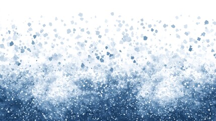 Obraz premium Abstract blue watercolor splash creating a beautiful artistic background, perfect for various design purposes