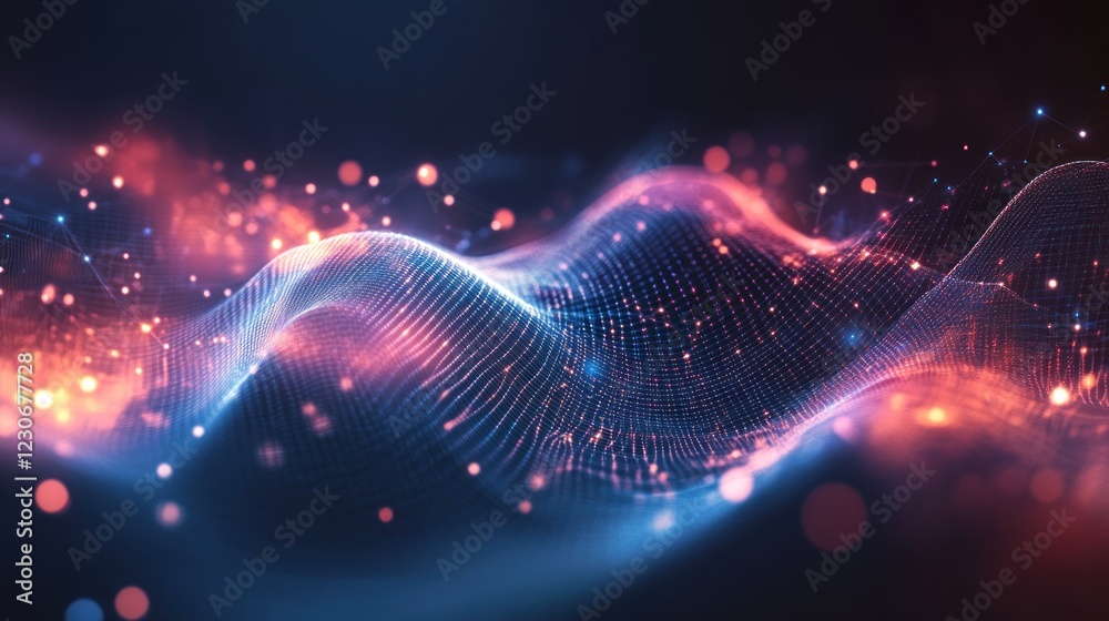 Poster Abstract Digital Waveform Network Data Visualization