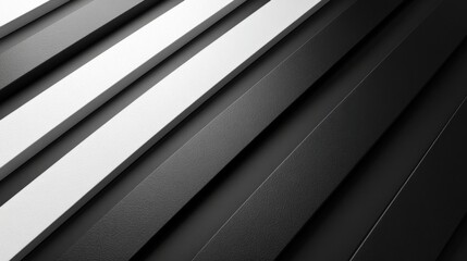 Obraz premium Textured Surface With Diagonal Black and White Lines. Generative AI