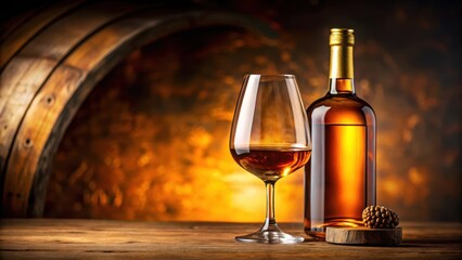 A rich, golden liquid with a thick