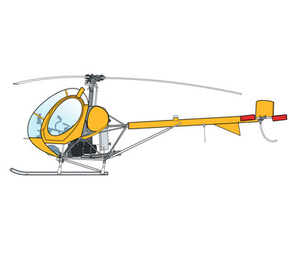 Leichthubschrauber