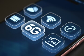 Obraz premium 6G Technology: The Future of Mobile Networks
