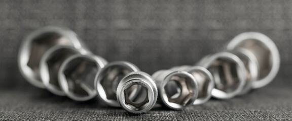 A set of car repair keys