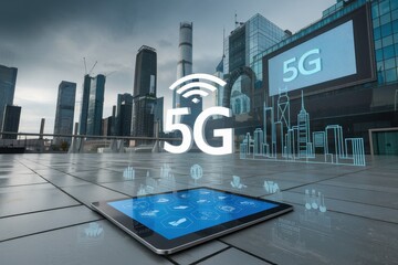 5G Technology Transforming Cityscapes: A Glimpse into the Future of Connectivity